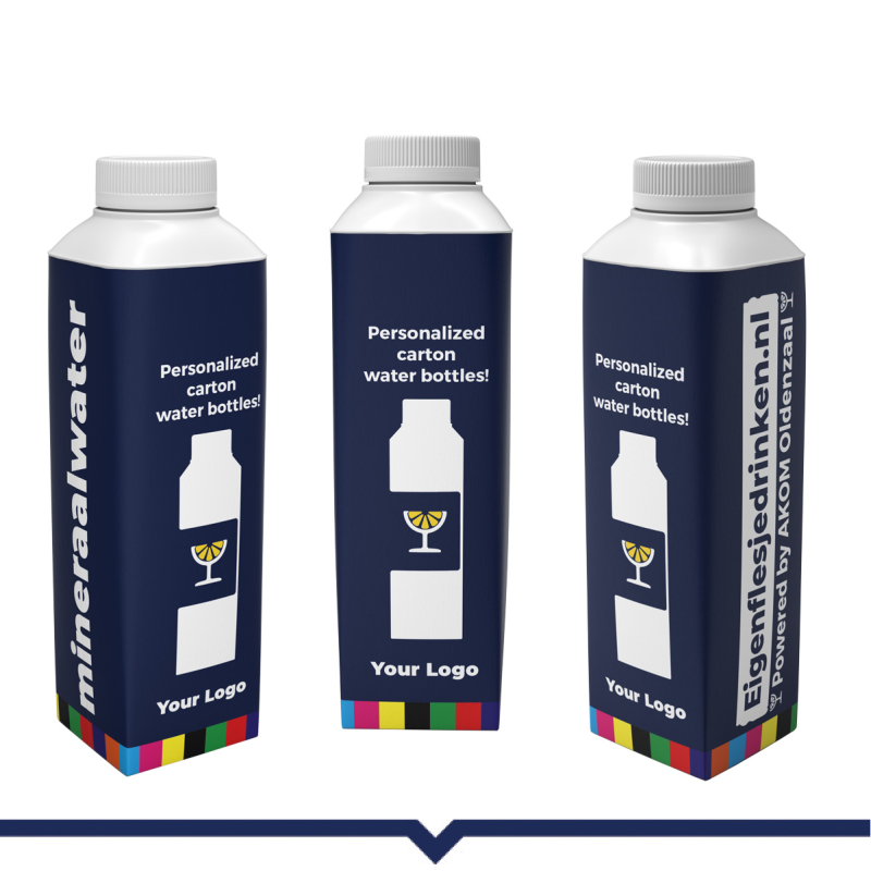 Water in Tetra Top full colour bedrukt - koolzuurvrij - 500 ml